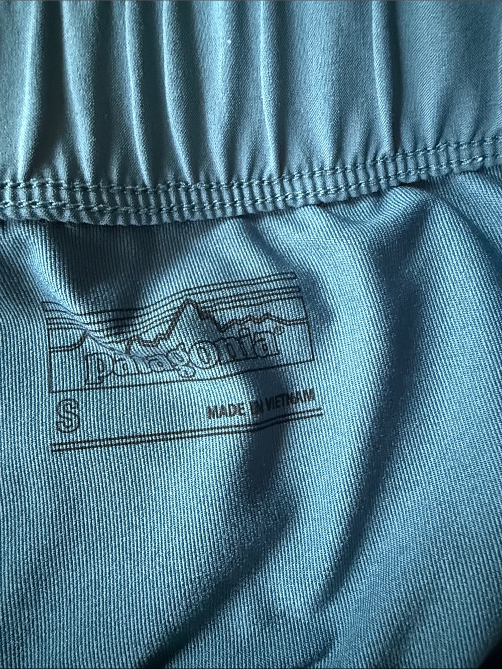 Patagonia Blue Active Skort - Picture 2 of 7